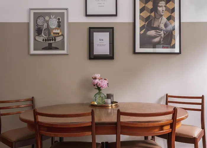 Apartamento 14 Church Street- Close To Train Station *