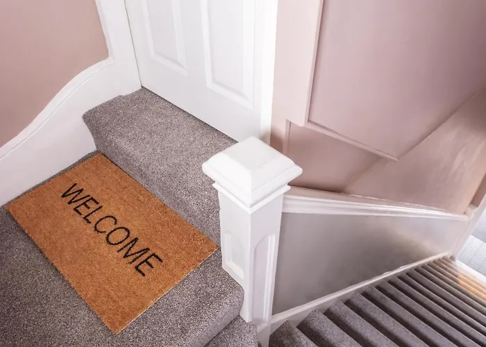 Apartamento 14 Church Street- Close To Train Station