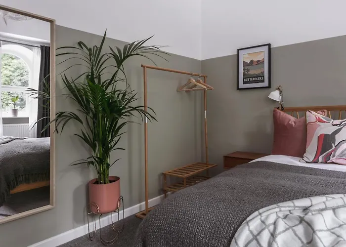 Apartamento 14 Church Street- Close To Train Station